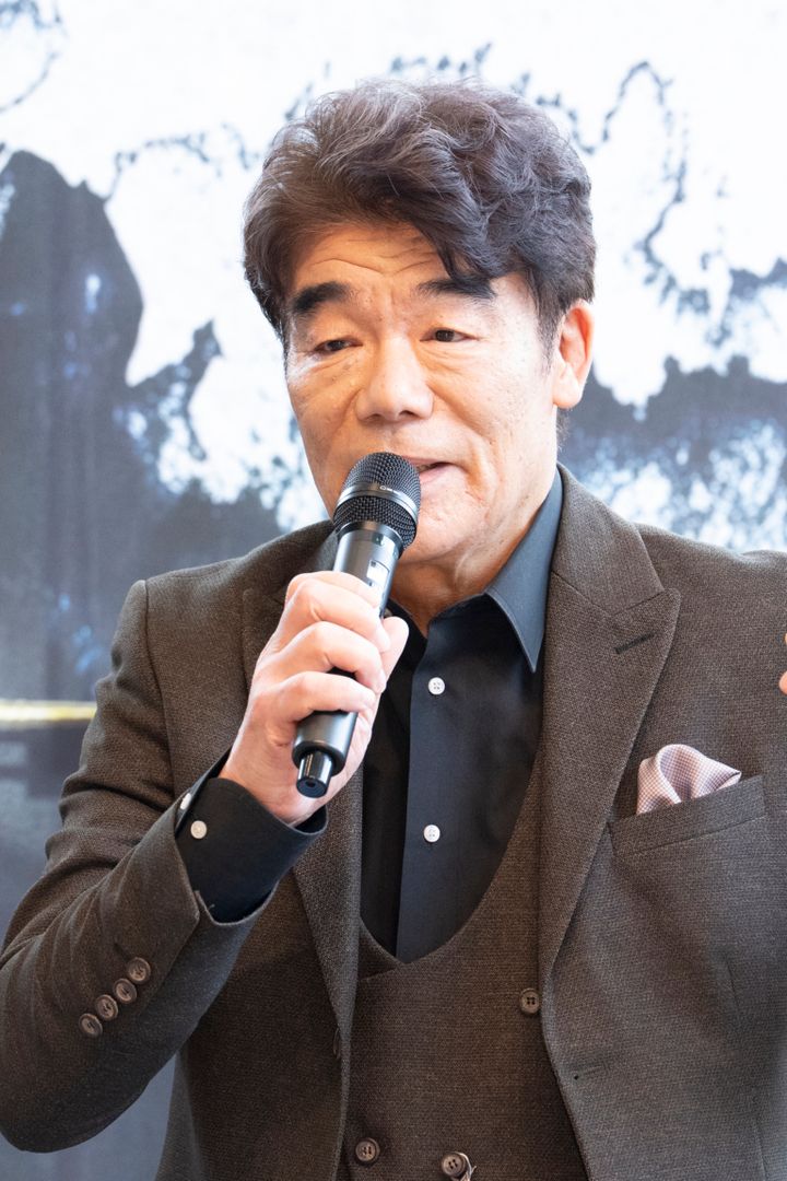 グロスター伯爵役・村田雄浩さん