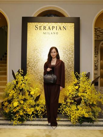 【東京都中央区】「セラピアン」とイタリア名門「ビザッツァ」がコラボした、FW2026コレクション発売