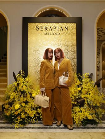 【東京都中央区】「セラピアン」とイタリア名門「ビザッツァ」がコラボした、FW2026コレクション発売