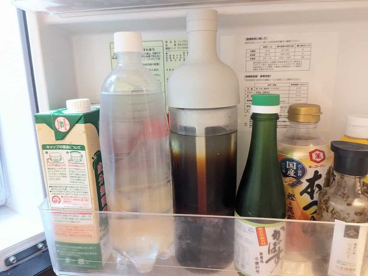 HARIO（ハリオ） フィルターインコーヒーボトル サイズ感