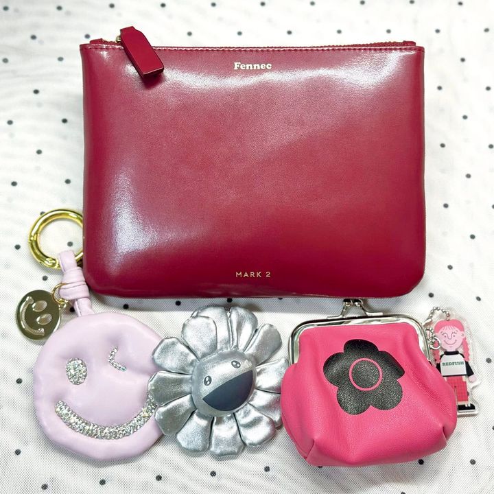 【SNAP】みんなのお気に入りレザー小物⑥【カラフル】