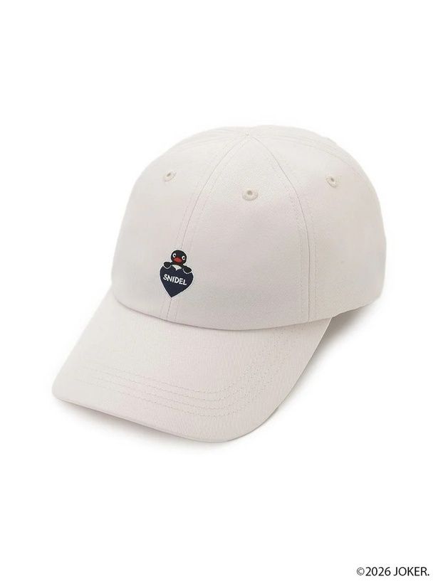 「ワンポイントキャップ(ホワイト)」(5940円)