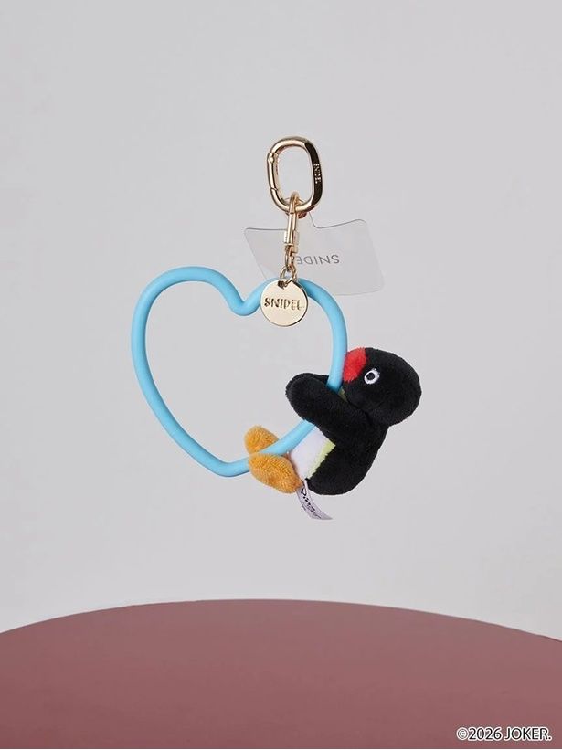「ぬいぐるみバリエチャーム(ハート)」(4950円)