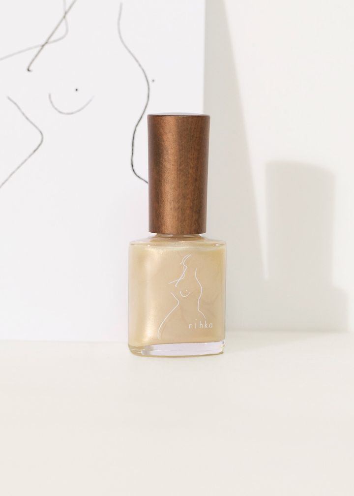 rihka standard nail polish lemon curd ￥2,970
