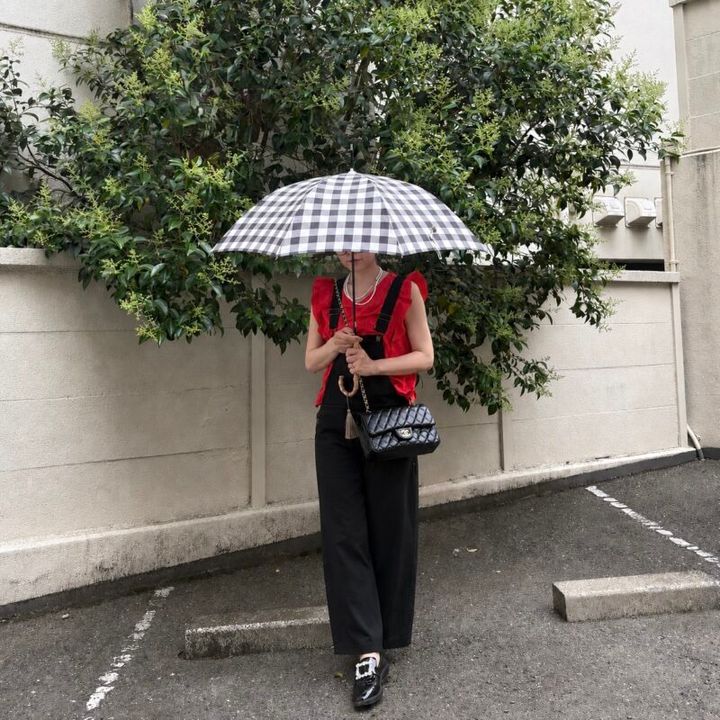 5分で完成 雨 コーデ 機能服