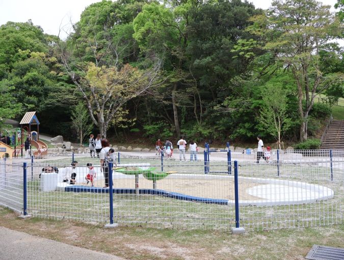 東平尾公園大谷広場 砂場