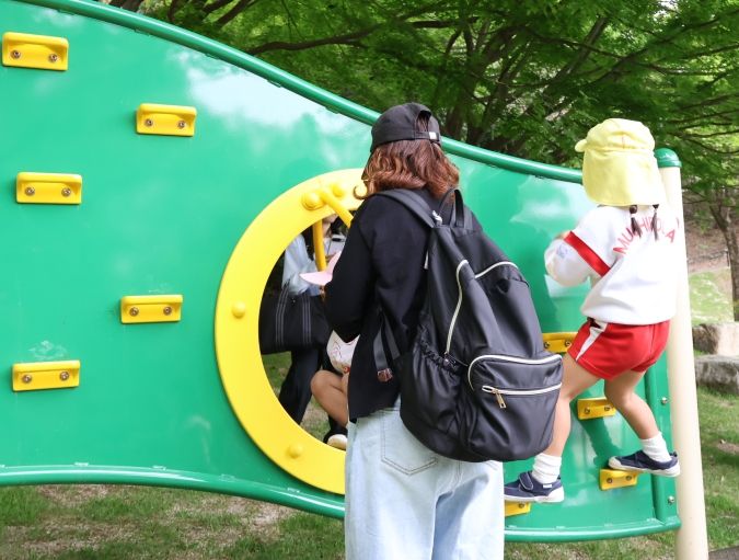 東平尾公園大谷広場 山登りの路エリア