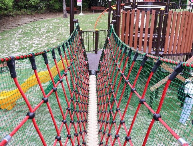 東平尾公園大谷広場 冒険のとりで