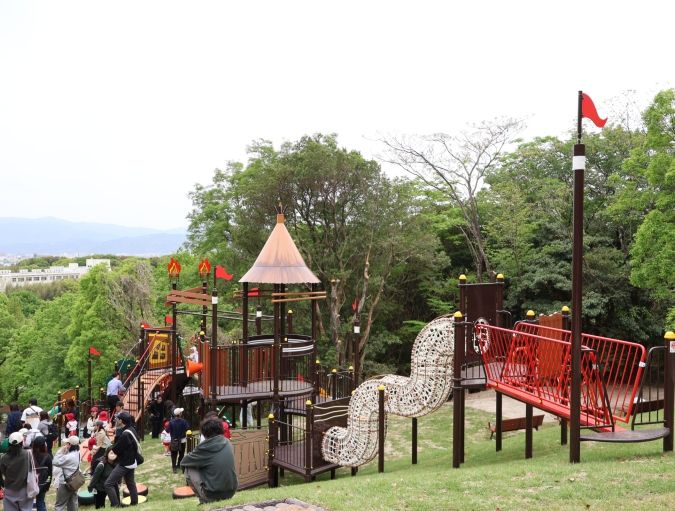 東平尾公園大谷広場 冒険のとりで