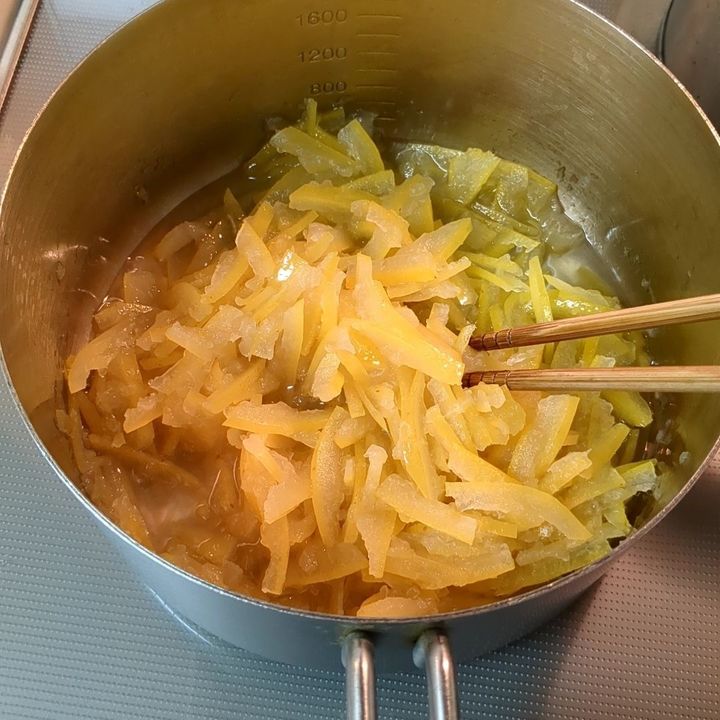 煮上がりました！