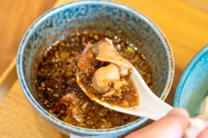 恵味うどん 鶏おろし