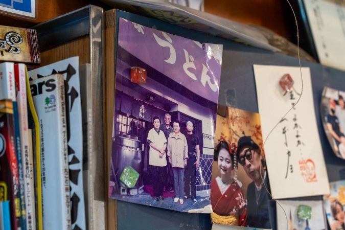 恵味うどん 創業写真