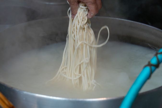 恵味うどん 手打ち麺