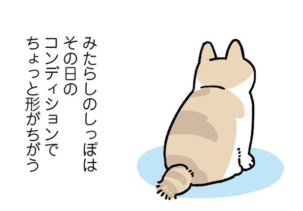みたらしのしっぽ （C）AKR／KADOKAWA