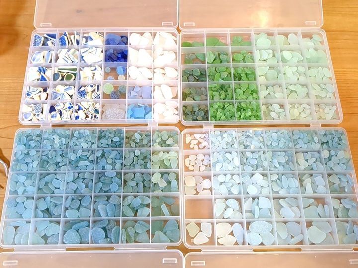 私のコレクションです！