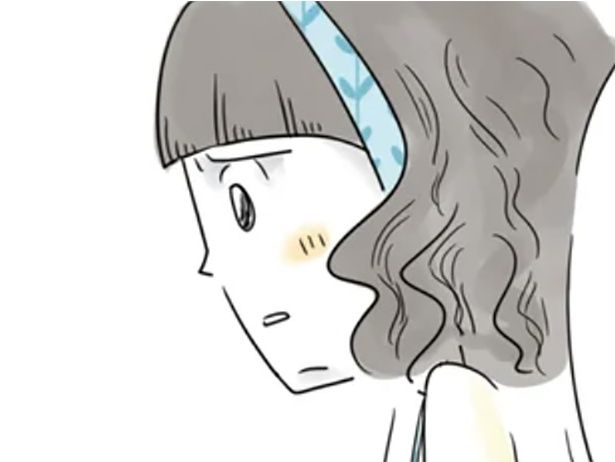 夫の不機嫌な態度に娘が影響を受けてる…？ （C）とげとげ。／レタスクラブ