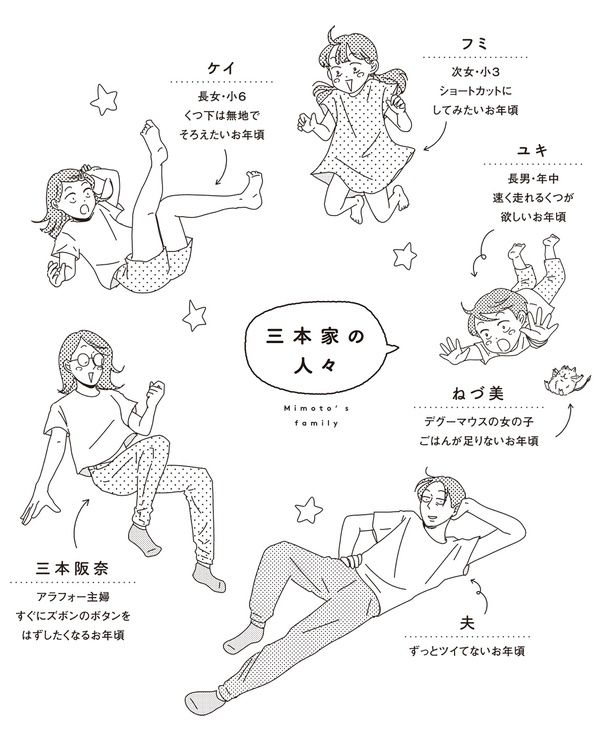三本家の人々 （C）三本阪奈／新潮社