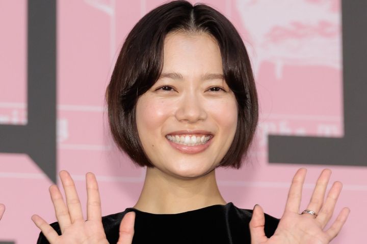 Prime Originalドラマ『クロエマ』配信記念スペシャルイベントに出席した杉咲花 クランクイン！ width=