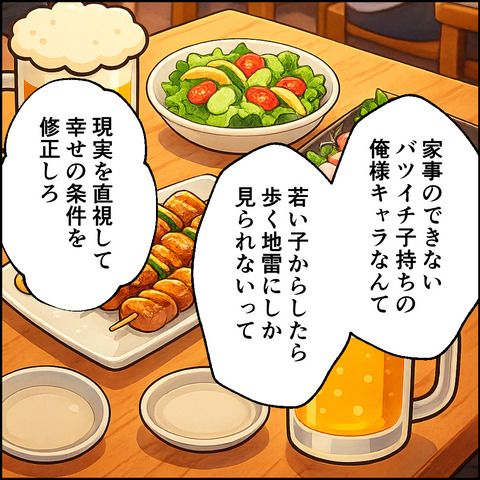 紙屋束実／離婚後同居