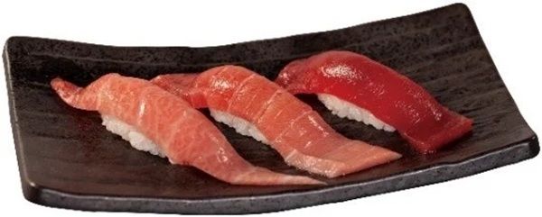 【東京都三鷹市】「すし松 三鷹南口店」オープン！「本鮪三貫盛」を期間限定、500円(税抜)で提供