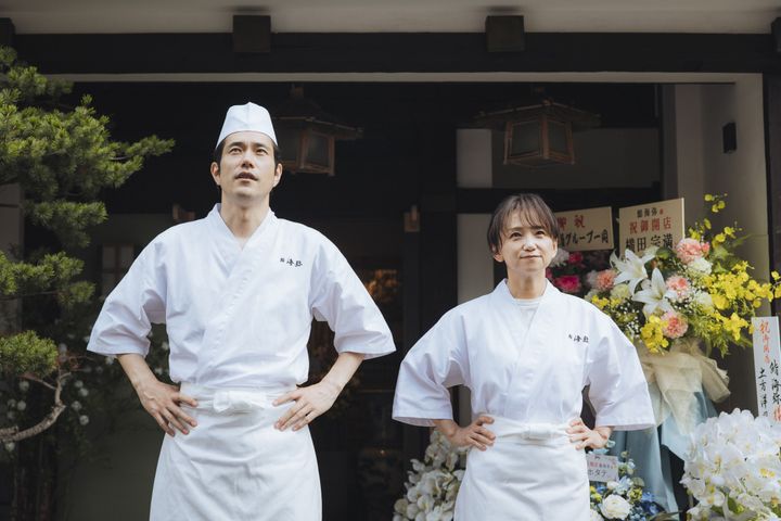 ドラマ『時すでにおスシ!?』最終回 （C）TBS width=