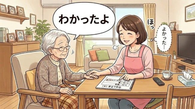 「さっき説明したばかりなのに…」高齢者が同じ質問を繰り返す理由と対処法【医師解説】