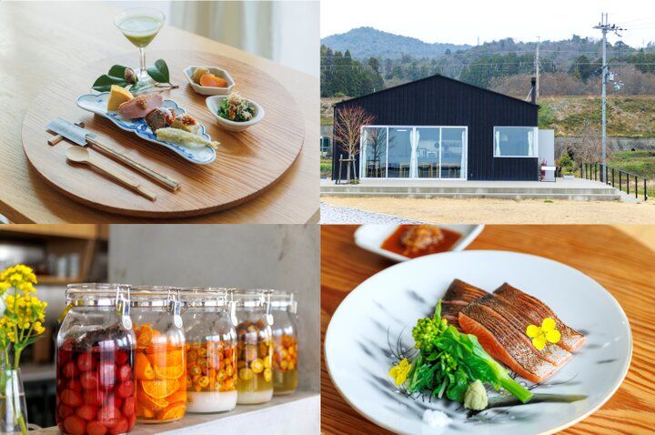 琵琶湖のほとりの和食店「風と湖」で、水と大地の恵みを詰め込んだ絶品ランチを