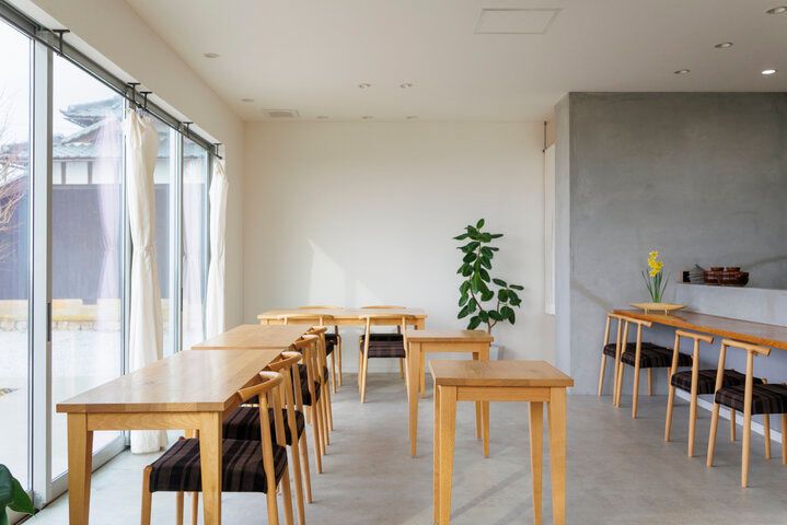琵琶湖のほとりの和食店「風と湖」で、水と大地の恵みを詰め込んだ絶品ランチを