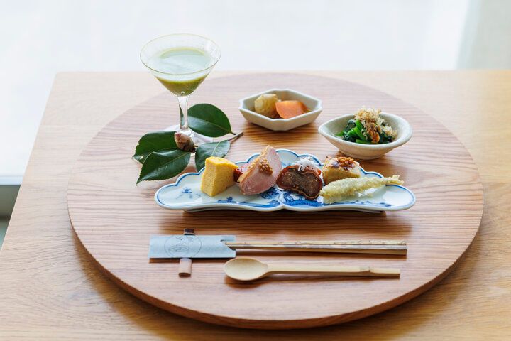 琵琶湖のほとりの和食店「風と湖」で、水と大地の恵みを詰め込んだ絶品ランチを