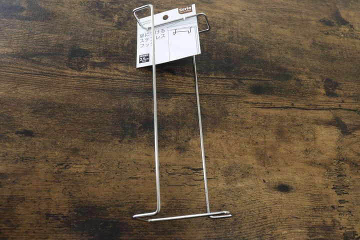 扉につけるステンレスフック パッケージ