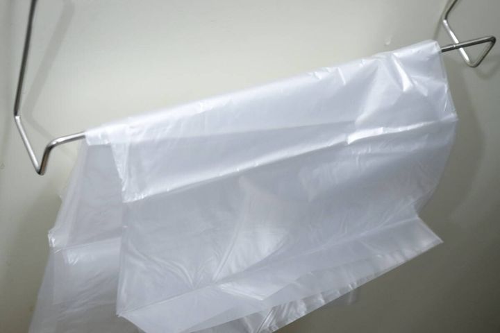 扉につけるステンレスフック 活用