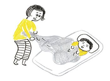 【遊びにすればラクになる！】子どものお着替え、朝ごはん、掃除…朝の忙しい時間も楽しくてラクになる!? 遊びアイディア11選 ～あさ編～の画像1
