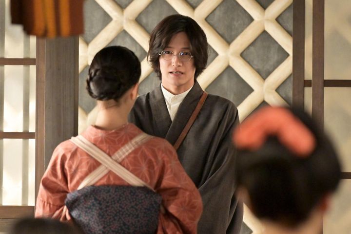 朝ドラ「風、薫る」第54回より ©️NHK