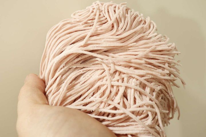 ダイソーの讃岐の梅そうめんのビジュアル
