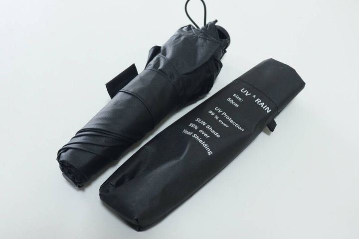 遮光折りたたみ傘（軽量タイプ） 収納袋