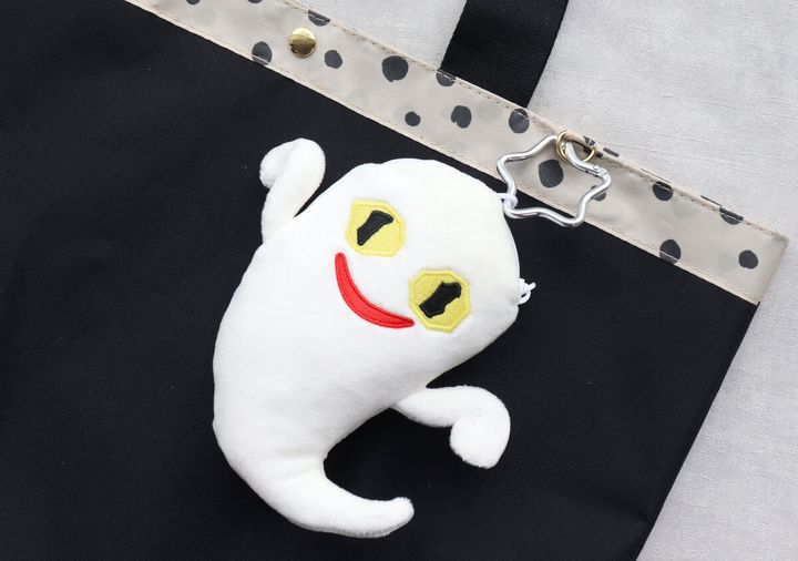 ねないこだれだおばけぬいぐるみポーチバッグ