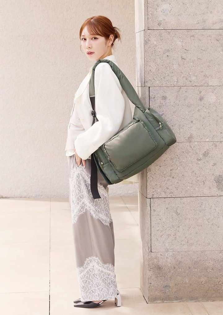 古川優香が本気で作った！ 多機能 Shoulder Bag Book