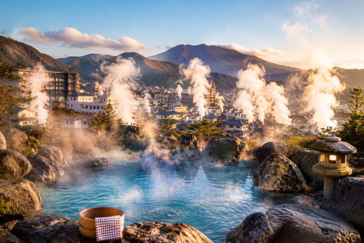 日本の温泉源泉数は「約2万7900本」で世界最多クラス！大分県だけで全国の『約18%』を占める温泉大国だった