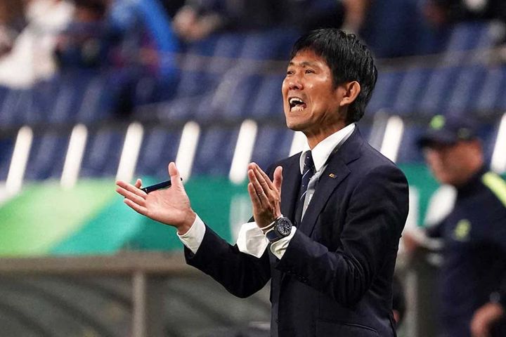 サッカー日本代表・森保一監督 (C)Getty Images