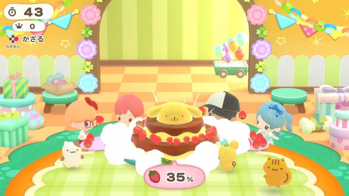 チームプリンとこっそりトッピングでちゅ