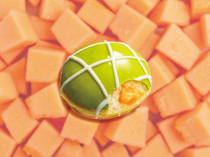 メロン クリーム イメージ