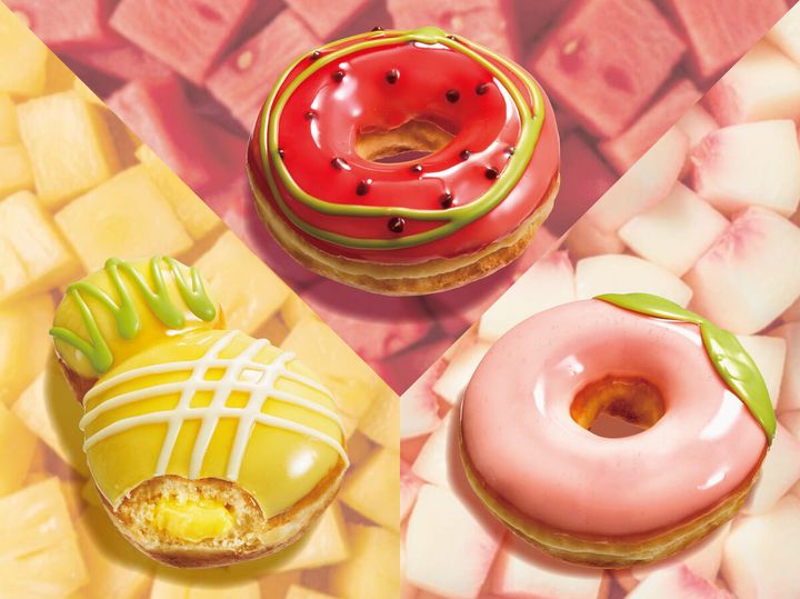 クリスピー・クリーム・ドーナツ「夏ドーナツ」2026
