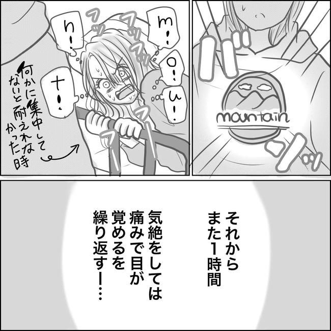 思ってたんと違った出産レポ／Reina