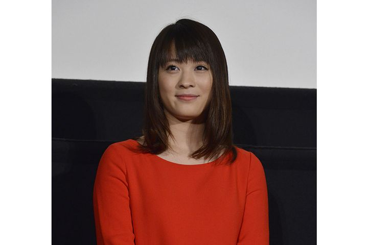 北乃きいさん（撮影：2014年10月11日、時事通信フォト）