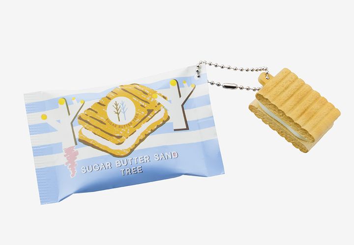 定番『シュガーバターサンドの木』