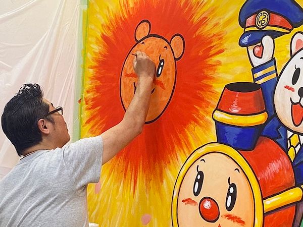 【埼玉県さいたま市】童画家・徳治昭の展覧会が伊勢丹浦和店に初登場。3年越しの約束が実現
