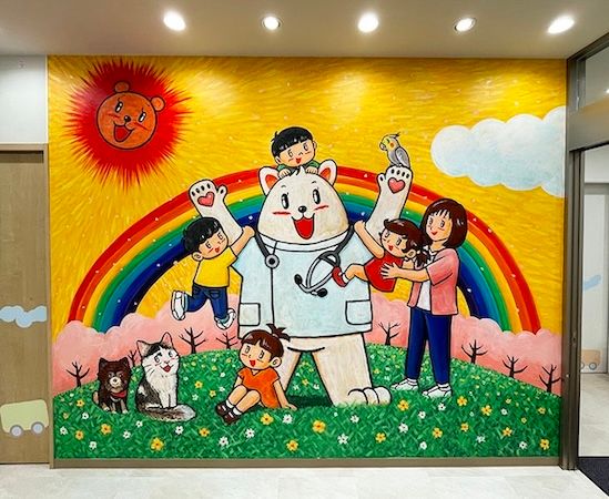 【埼玉県さいたま市】童画家・徳治昭の展覧会が伊勢丹浦和店に初登場。3年越しの約束が実現