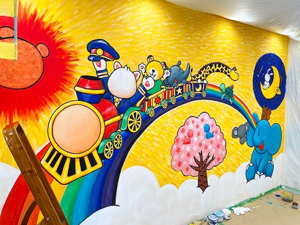 【埼玉県さいたま市】童画家・徳治昭の展覧会が伊勢丹浦和店に初登場。3年越しの約束が実現