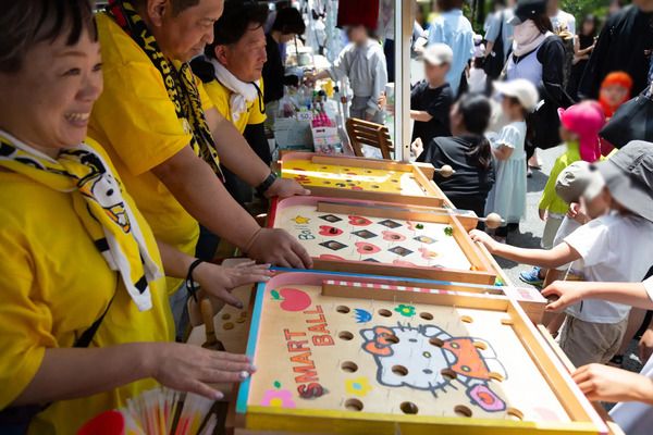 【大阪府交野市】地域で活躍する人・団体・店が集い、次世代とのつながりを築く「さくら祭り」開催