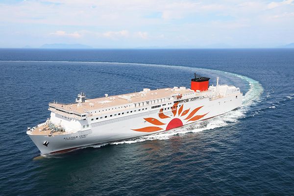 商船三井さんふらわあ「ウェルカムベビーのフェリー」国内第1号に認定される